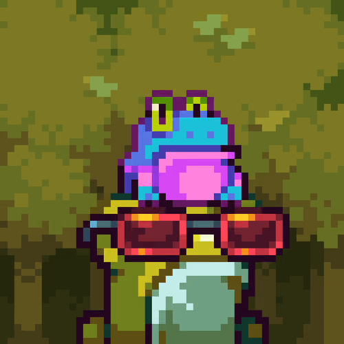 Cyber Frogz #4187
