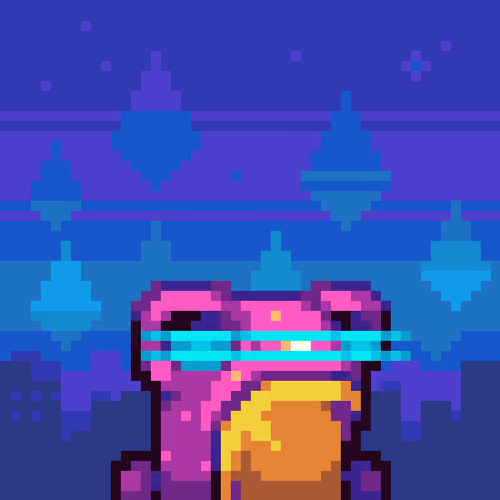 Cyber Frogz #704