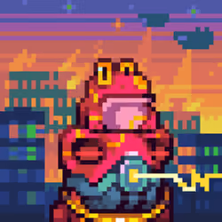 Cyber Frogz #4757