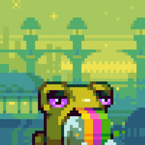 Cyber Frogz #3966