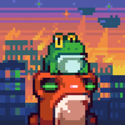 Cyber Frogz #170
