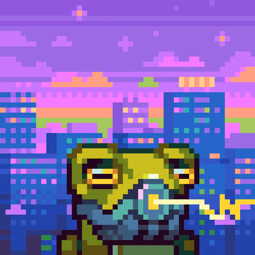 Cyber Frogz #3664