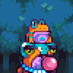 Cyber Frogz #2423