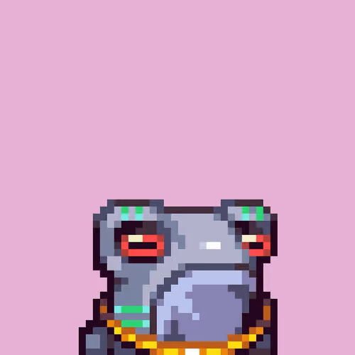 Cyber Frogz #3572
