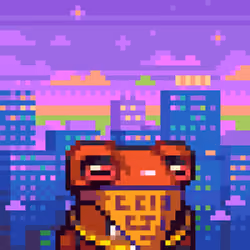 Cyber Frogz #3501