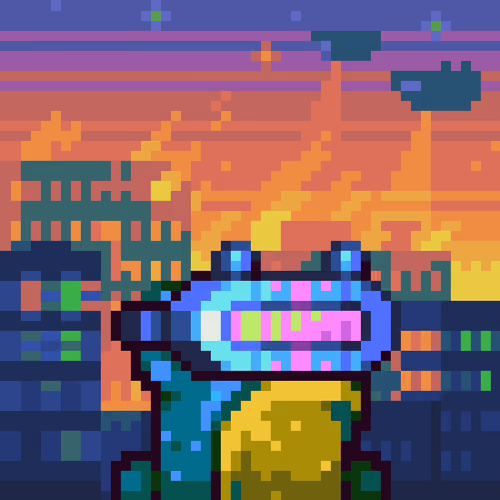 Cyber Frogz #2691
