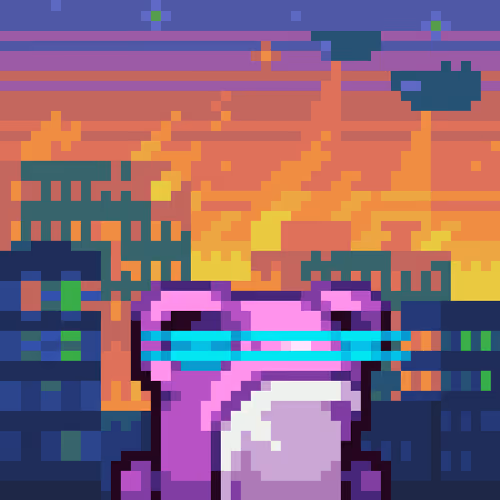 Cyber Frogz #5543