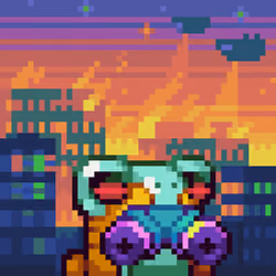 Cyber Frogz #4113