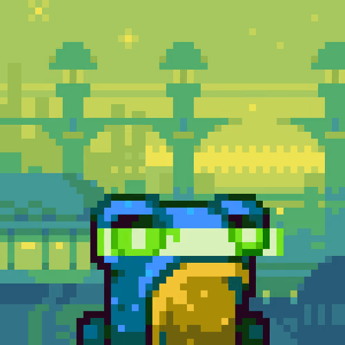 Cyber Frogz #1754