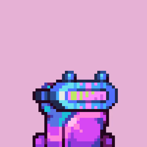 Cyber Frogz #710