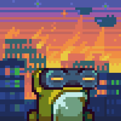 Cyber Frogz #1777