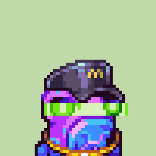 Cyber Frogz #1410