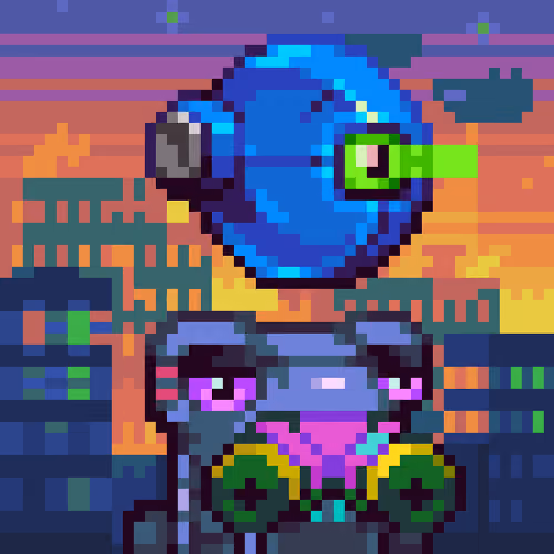 Cyber Frogz #5318