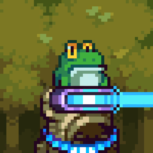 Cyber Frogz #4768