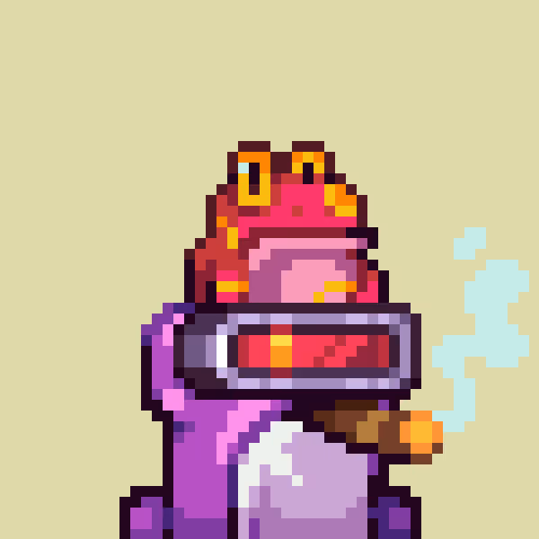 Cyber Frogz #5532
