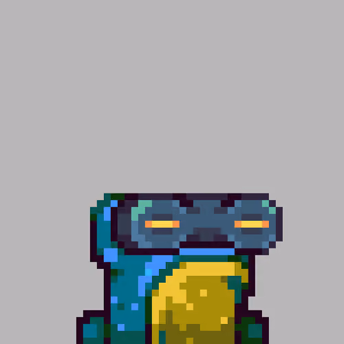 Cyber Frogz #2034