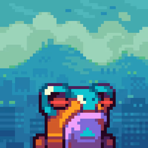 Cyber Frogz #3432