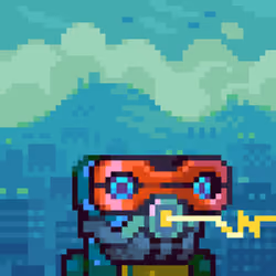 Cyber Frogz #424