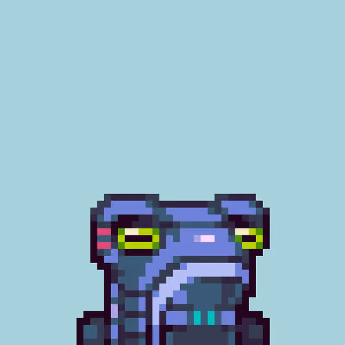 Cyber Frogz #4018