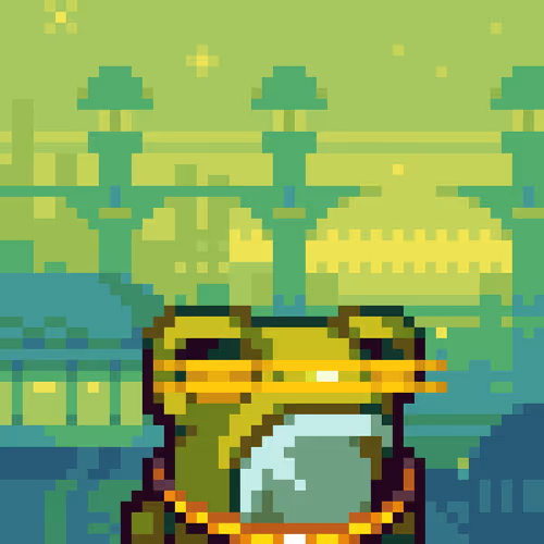 Cyber Frogz #2680