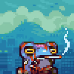 Cyber Frogz #3944