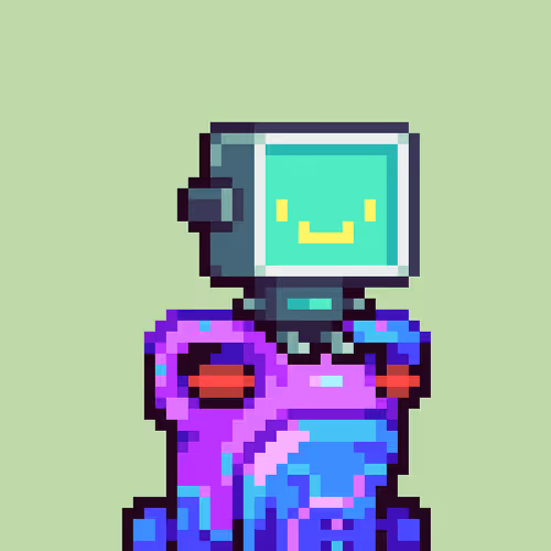 Cyber Frogz #1032
