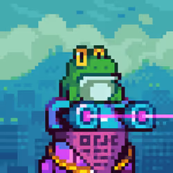 Cyber Frogz #1033