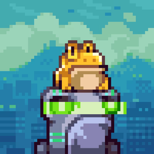 Cyber Frogz #5228