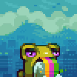 Cyber Frogz #2544