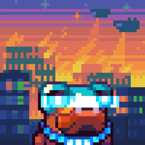 Cyber Frogz #5002