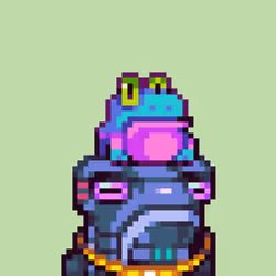 Cyber Frogz #1480