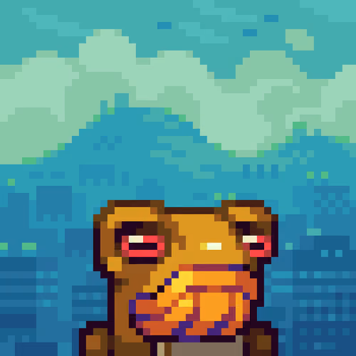 Cyber Frogz #3009