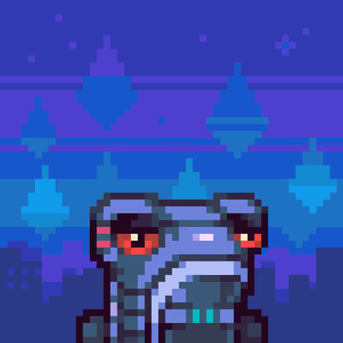 Cyber Frogz #709