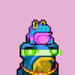 Cyber Frogz #5031