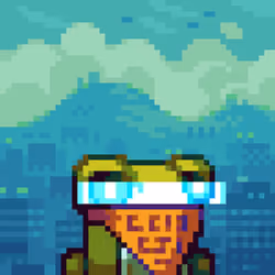 Cyber Frogz #2127
