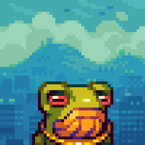 Cyber Frogz #1577