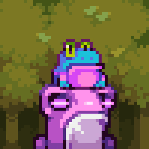 Cyber Frogz #2886