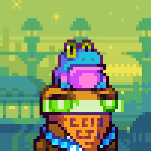 Cyber Frogz #4825