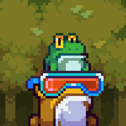 Cyber Frogz #3750