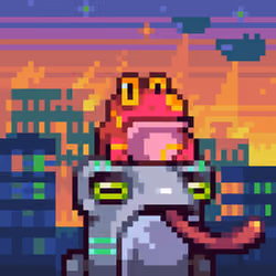 Cyber Frogz #575