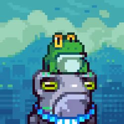 Cyber Frogz #1041