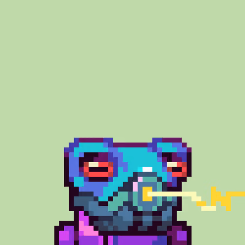Cyber Frogz #1561