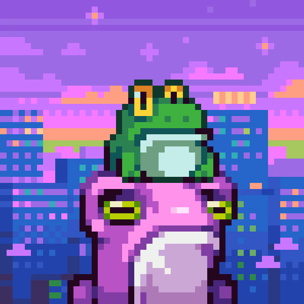 Cyber Frogz #5530