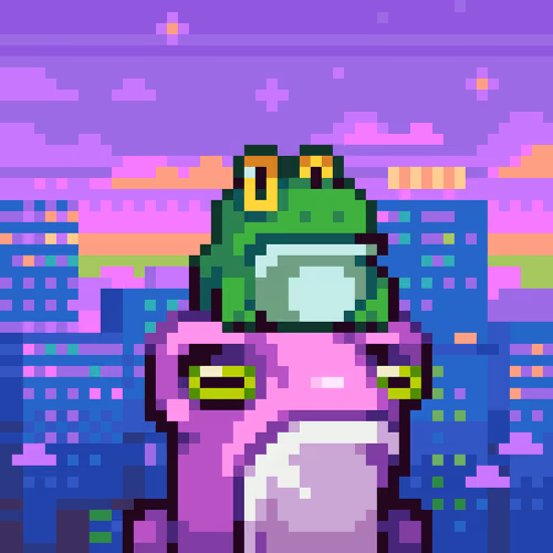 Cyber Frogz #5530