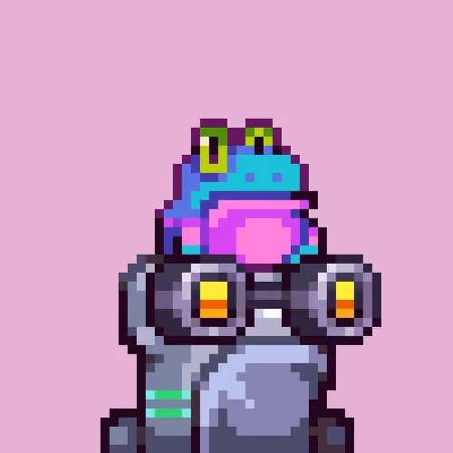 Cyber Frogz #2770