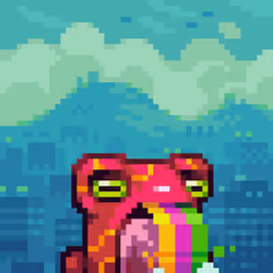 Cyber Frogz #511