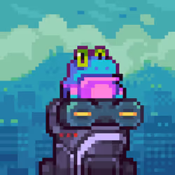 Cyber Frogz #106