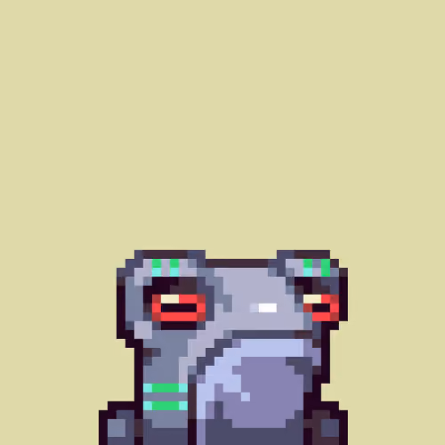 Cyber Frogz #4131