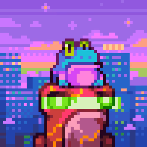 Cyber Frogz #2839