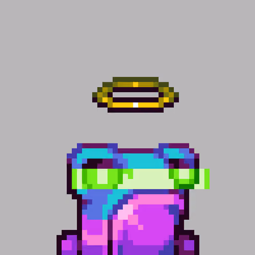 Cyber Frogz #3448